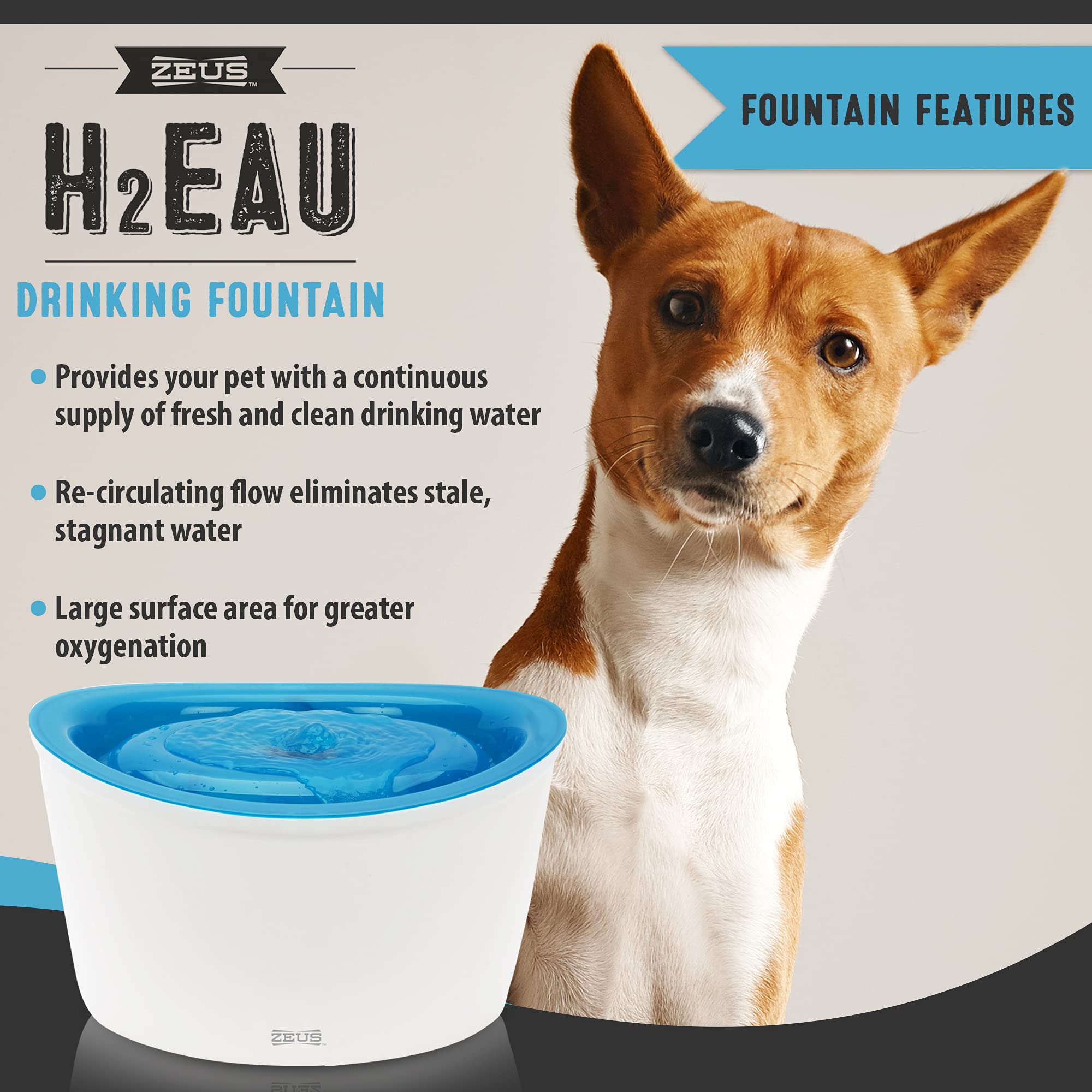 Dog and Cat Water Dispenser