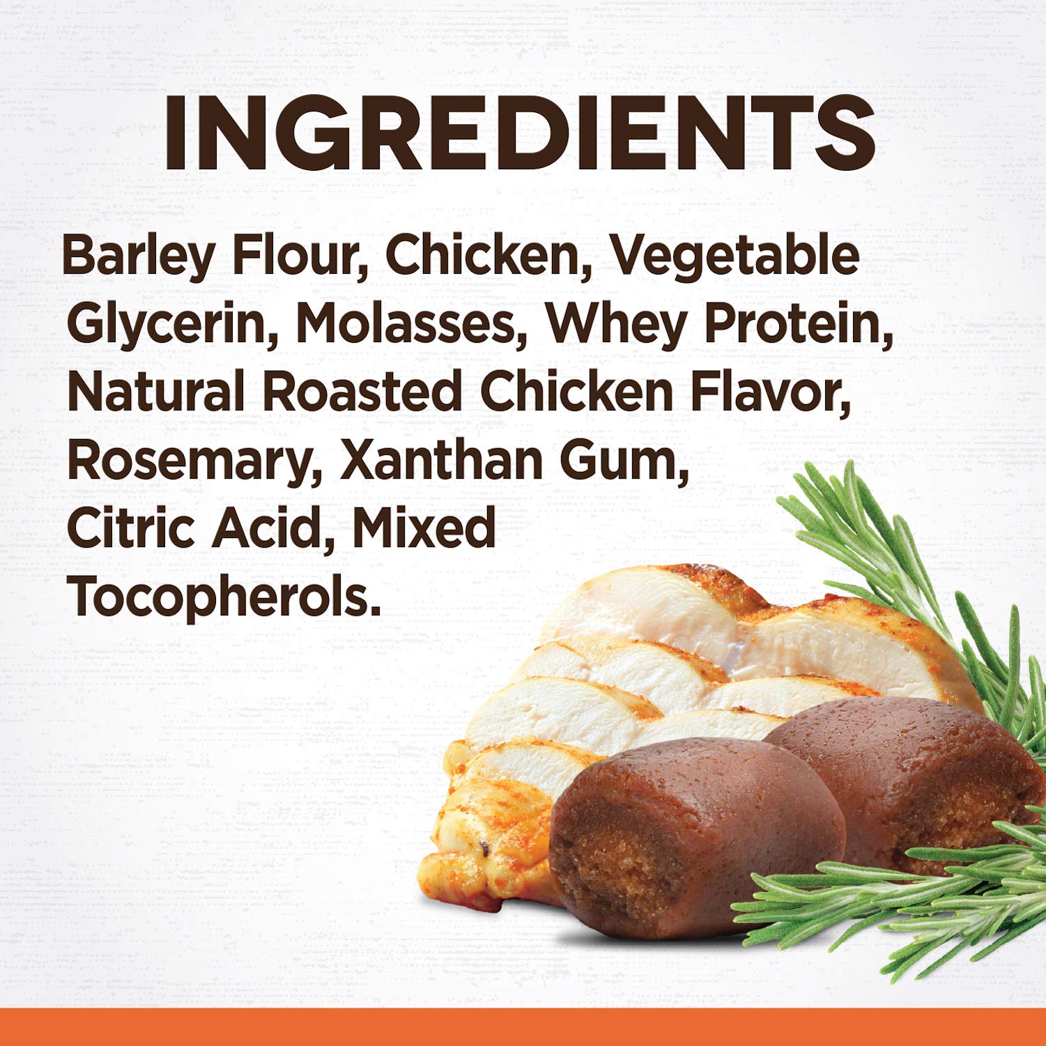Pill Pops, Chicken with Rosemary