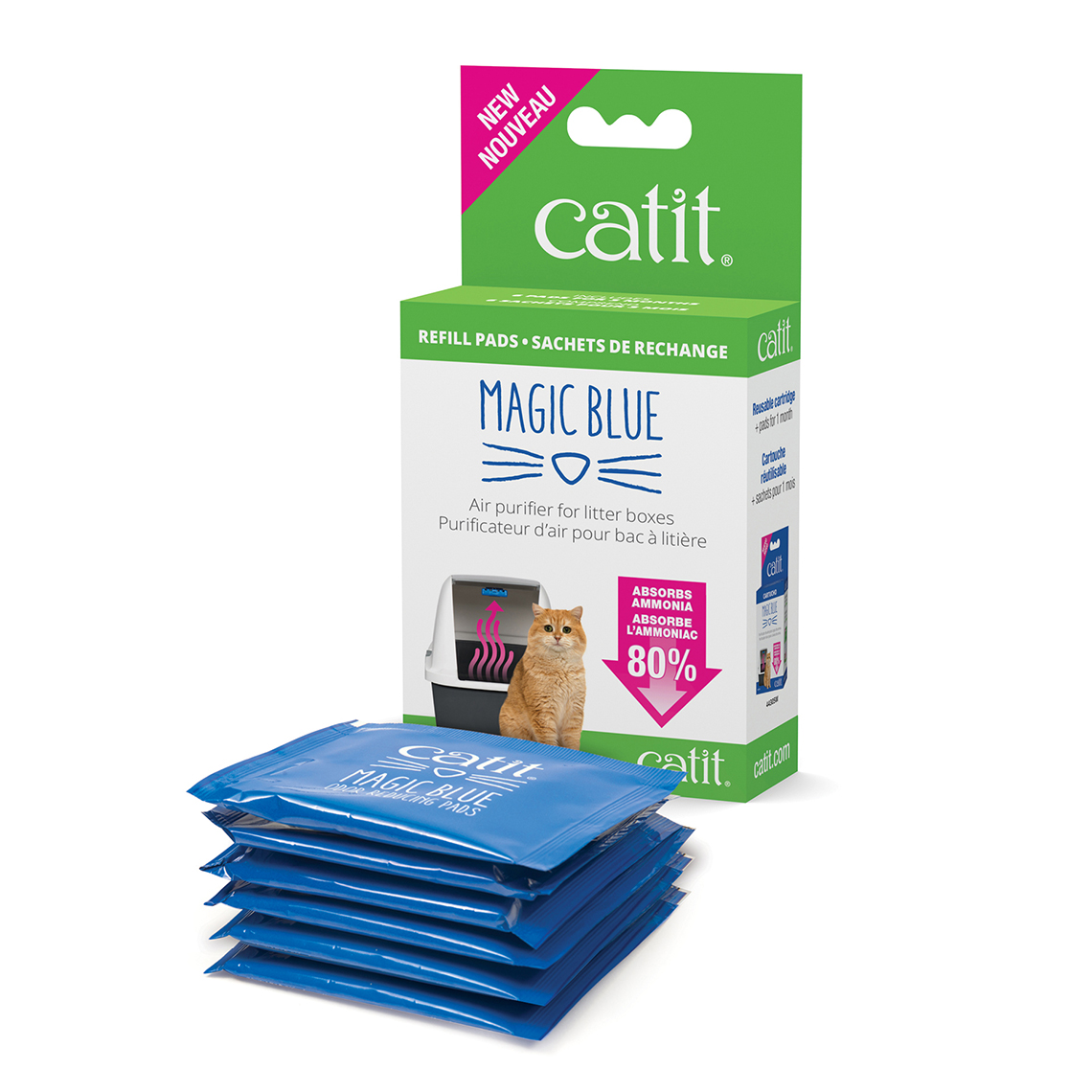Magic Blue Cartridge Refill Pads