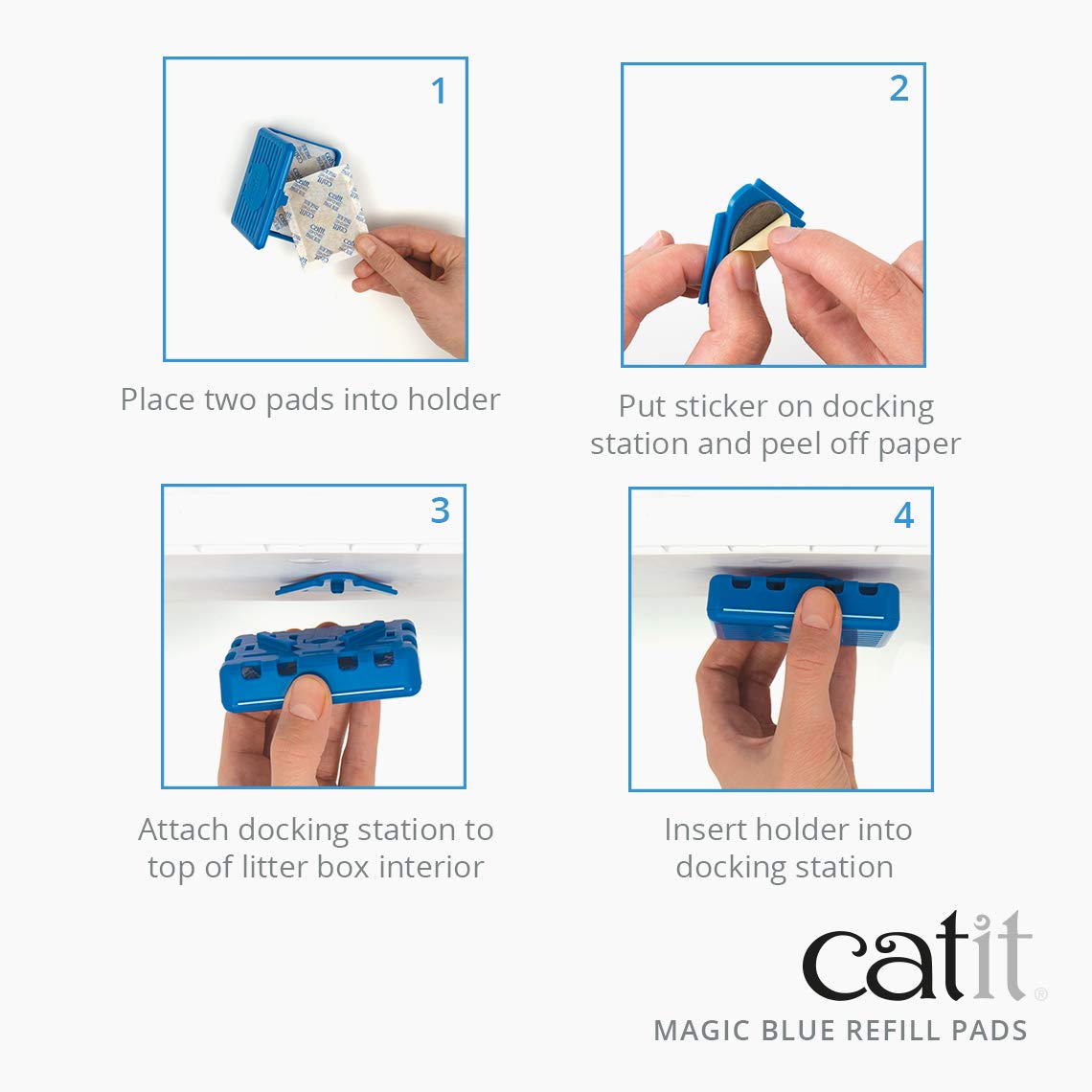 Magic Blue Cartridge Refill Pads