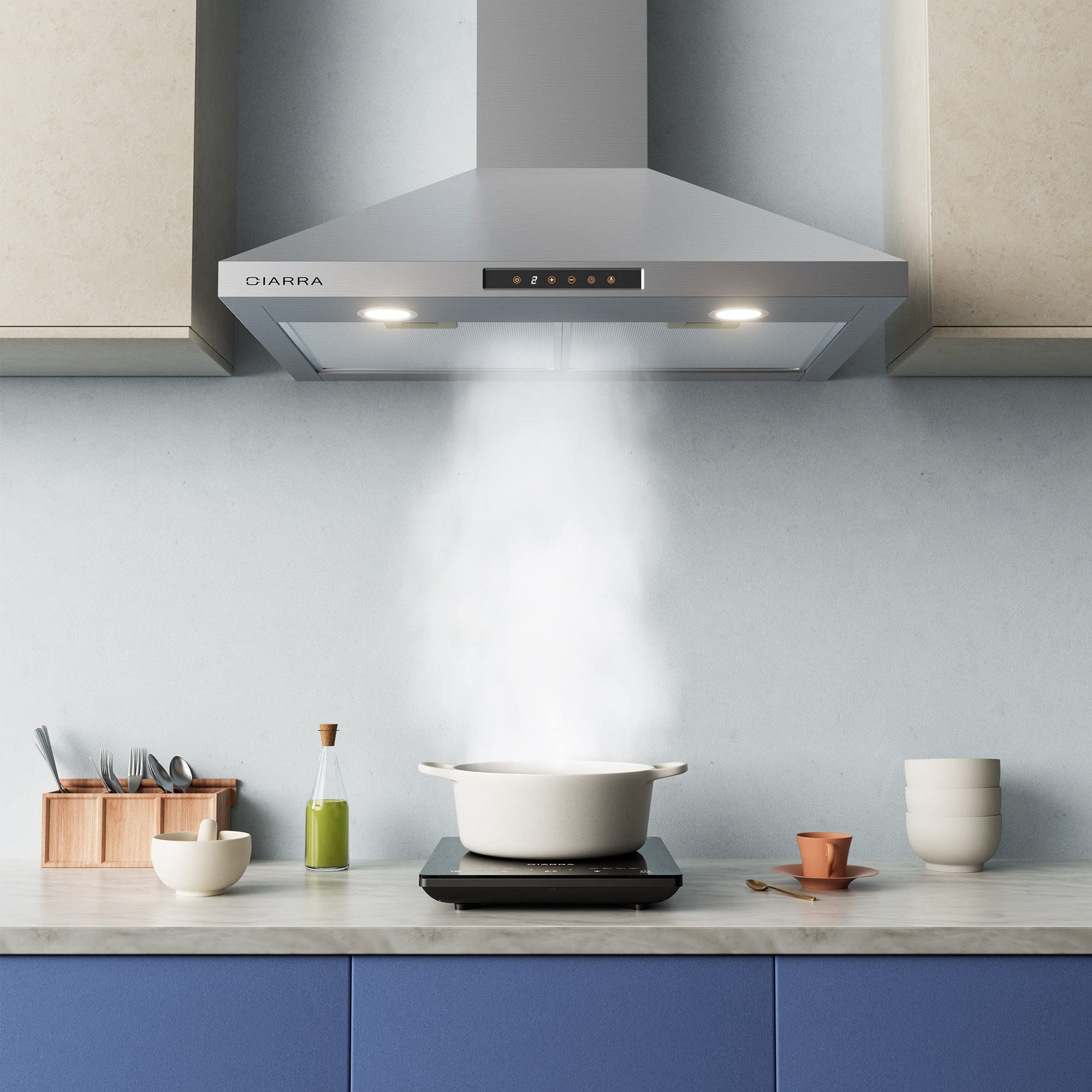 30 inch 450 CFM Stainless Steel Range Hood