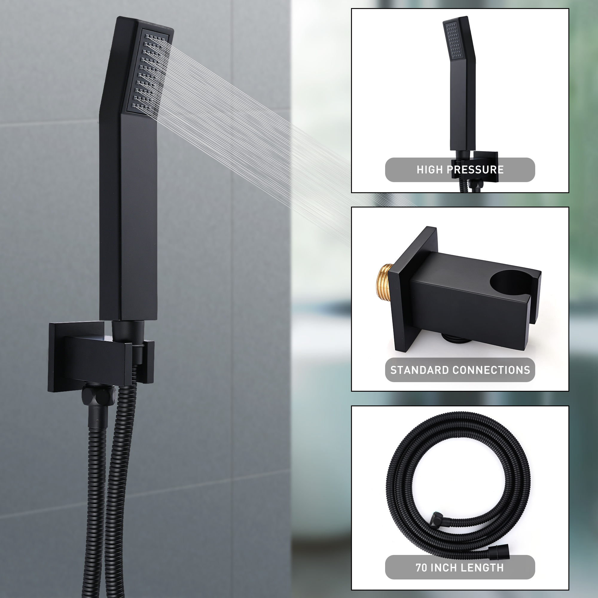 Mixer Shower Combo Set