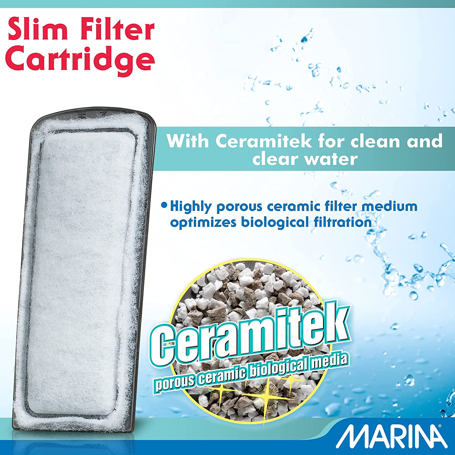 Marina Bio Carb Cartridge for Slim Filters