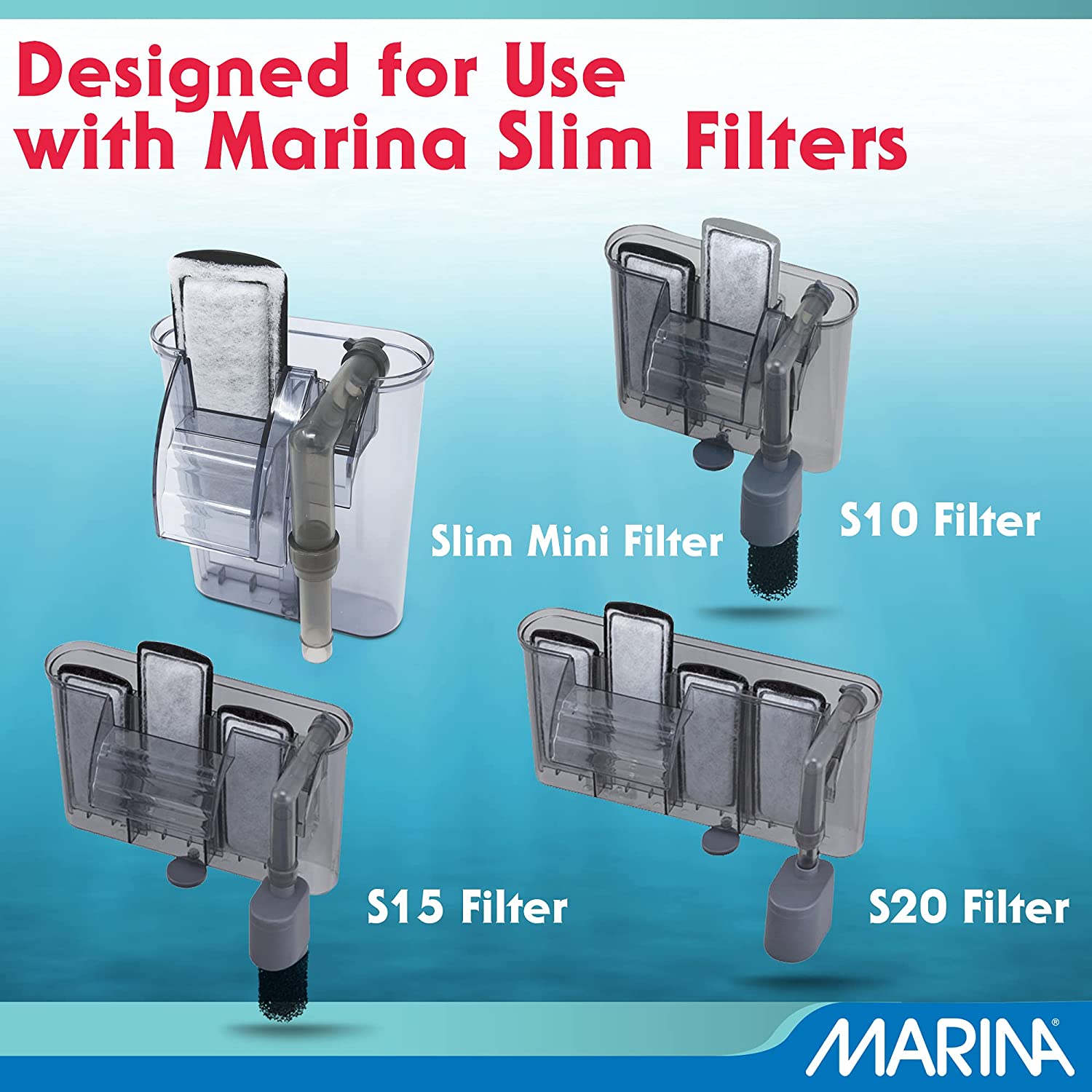 Marina Bio Carb Cartridge for Slim Filters