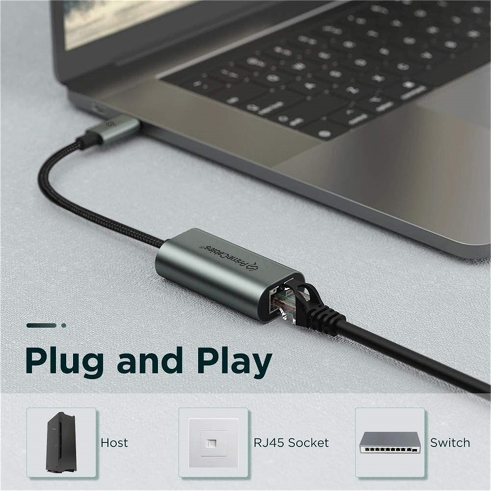 PrimeCables USB 3.0 to RJ45 Adapter
