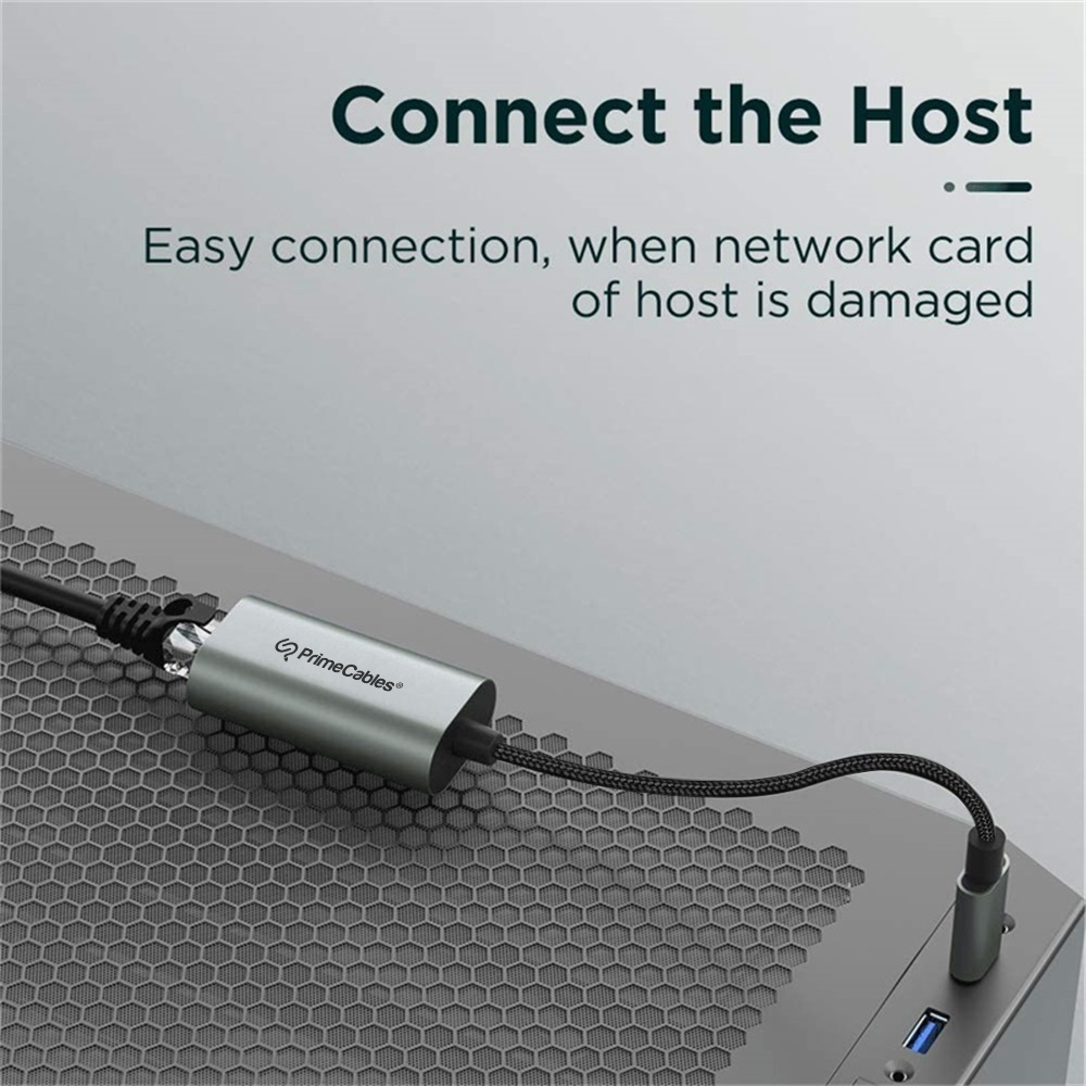 PrimeCables USB 3.0 to RJ45 Adapter