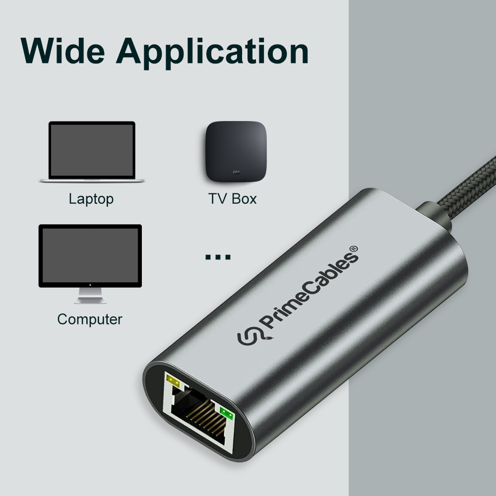 PrimeCables USB 3.0 to RJ45 Adapter