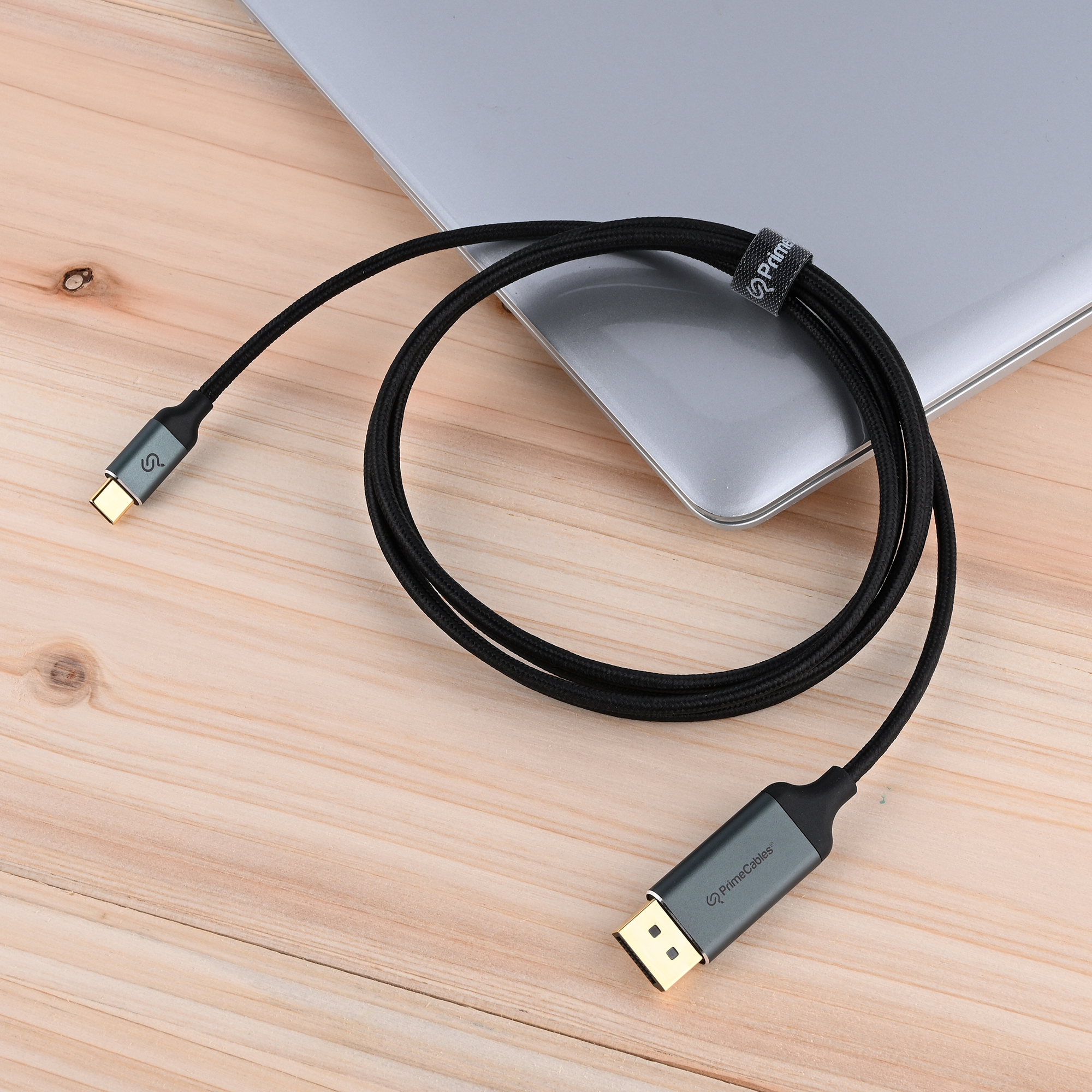 PrimeCables USB C (Thunderbolt 3) to Displayport Cable