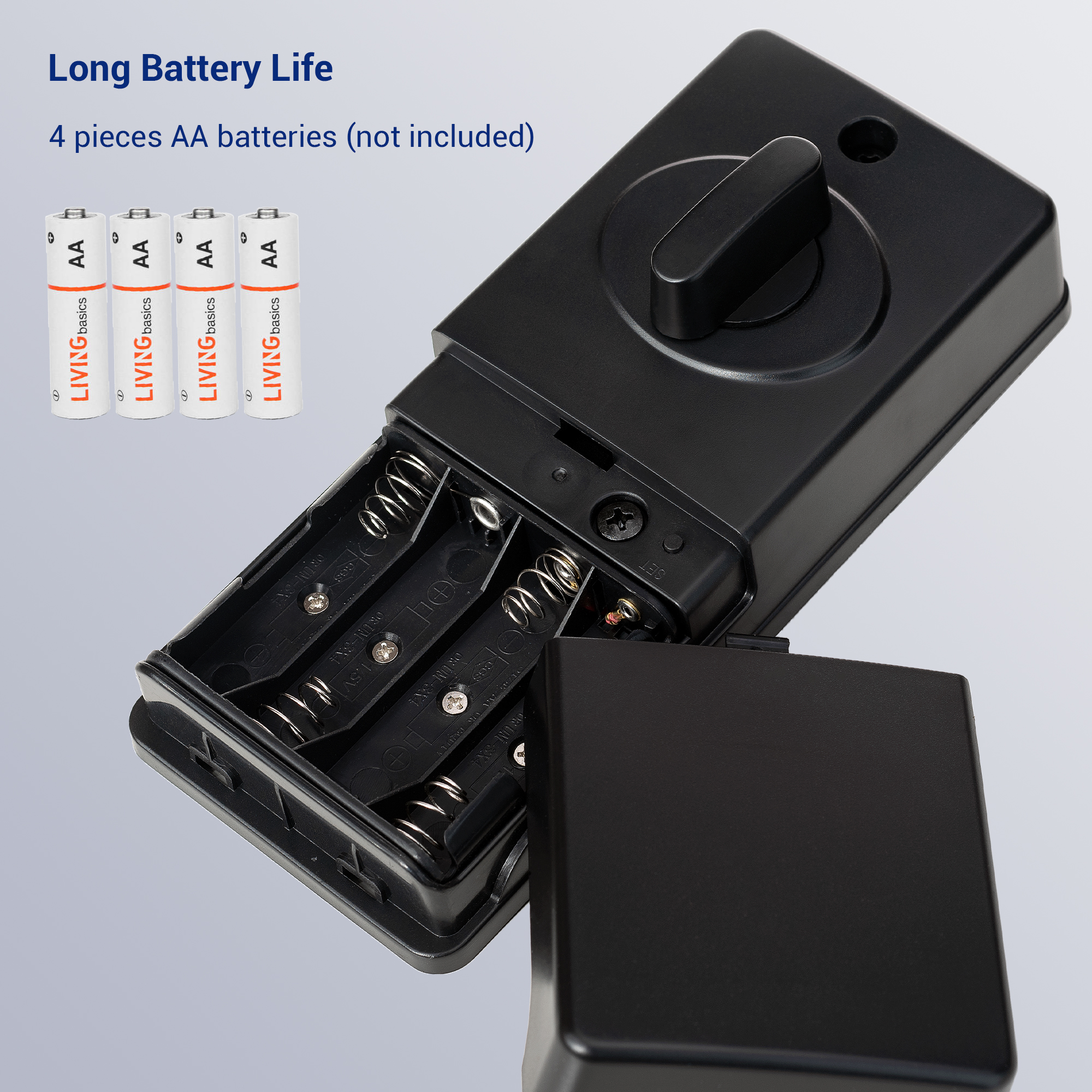 Easy to Install and Long Battery Life