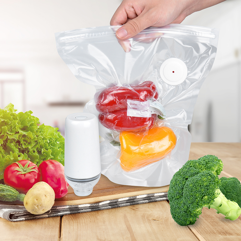 Handheld Vacuum Sealer, Electric Mini Vacuum Sealer, USB Portable