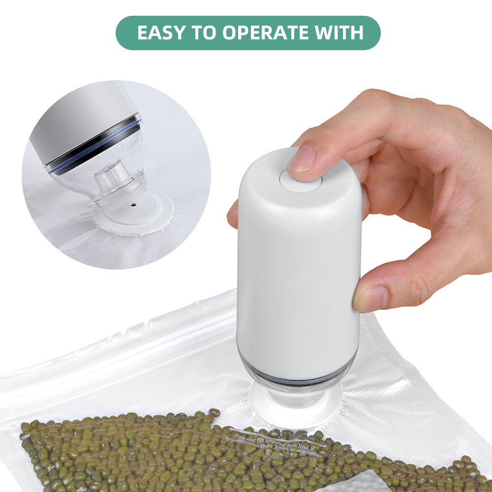 Handheld Vacuum Sealer, Electric Mini Vacuum Sealer, USB Portable
