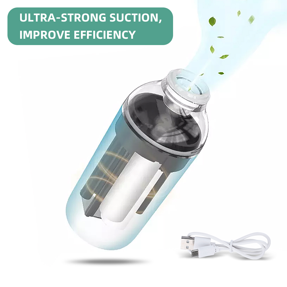 Scelleur Sous Vide Portatif 2 En 1 - Rechargeable - Pour Sacs Alimentation - Scellant Et Coupeur (Noir)