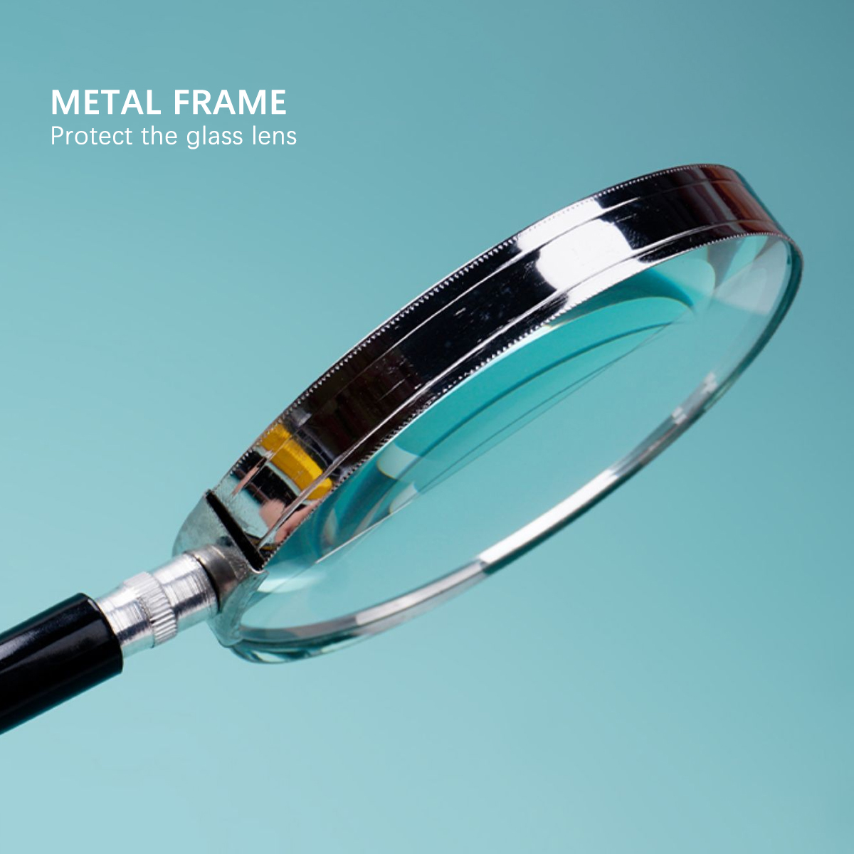 3X Handheld Magnifier