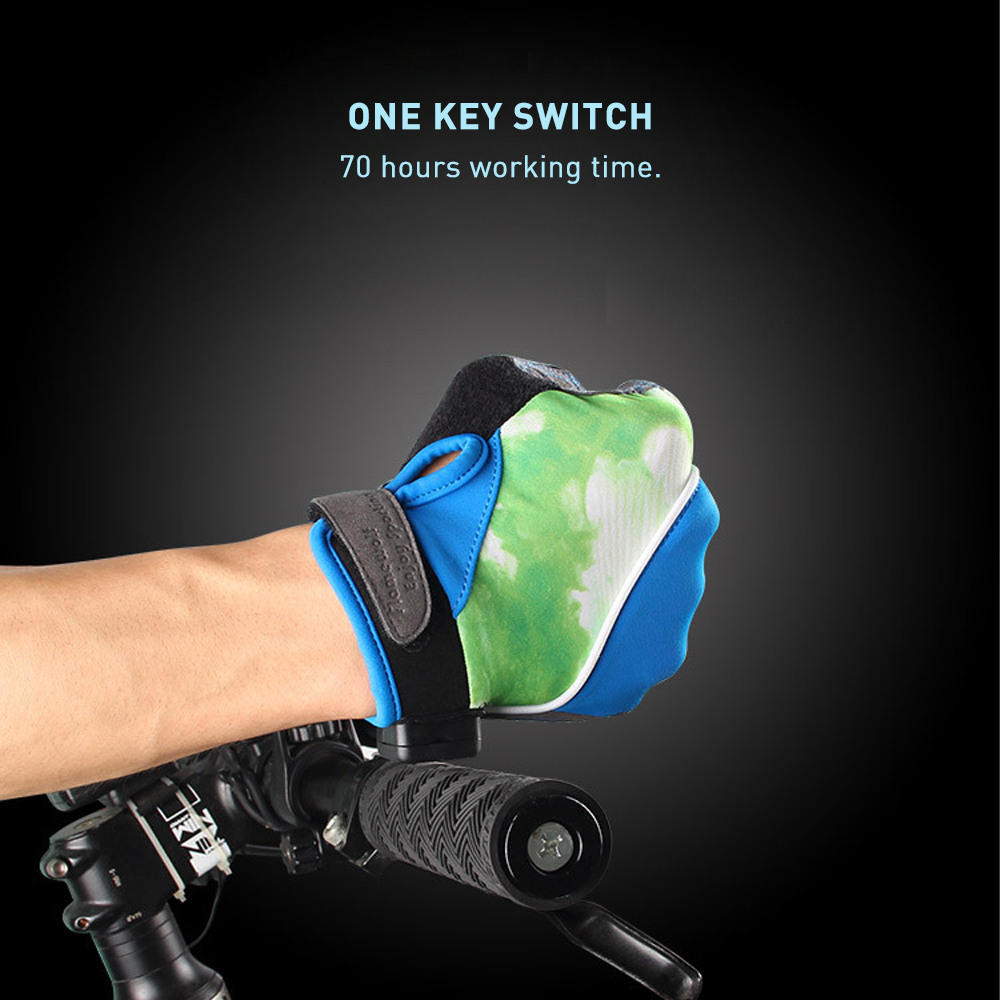 Half Finger Bike Gloves