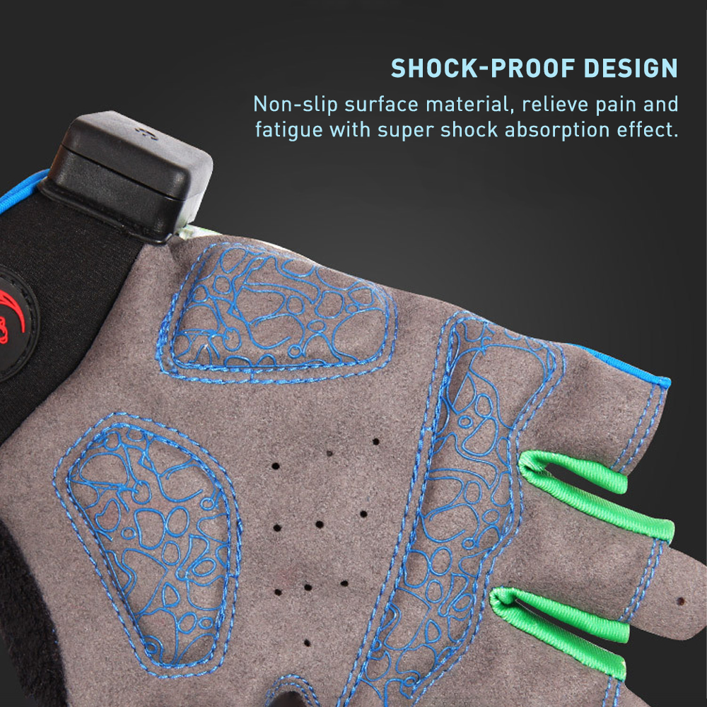 Half Finger Bike Gloves