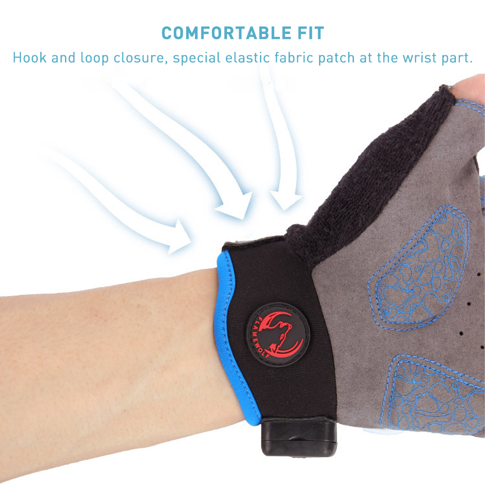 Half Finger Bike Gloves
