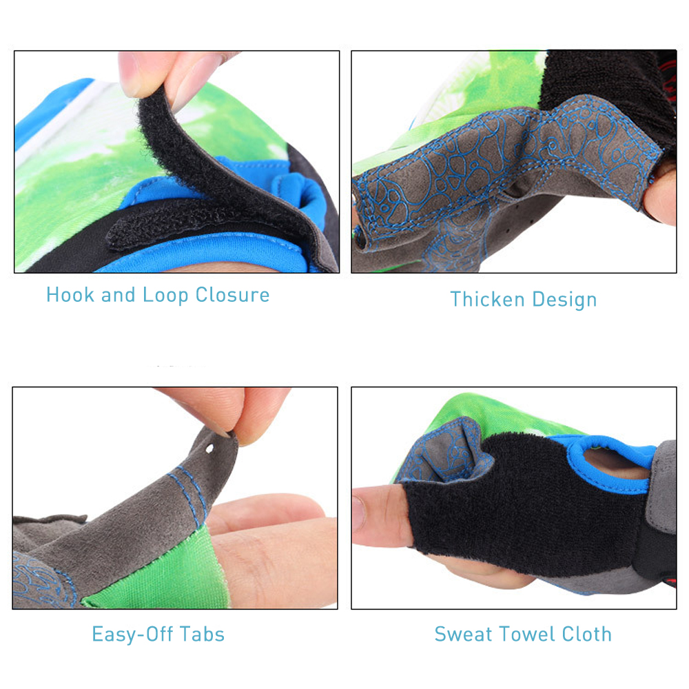 Half Finger Bike Gloves