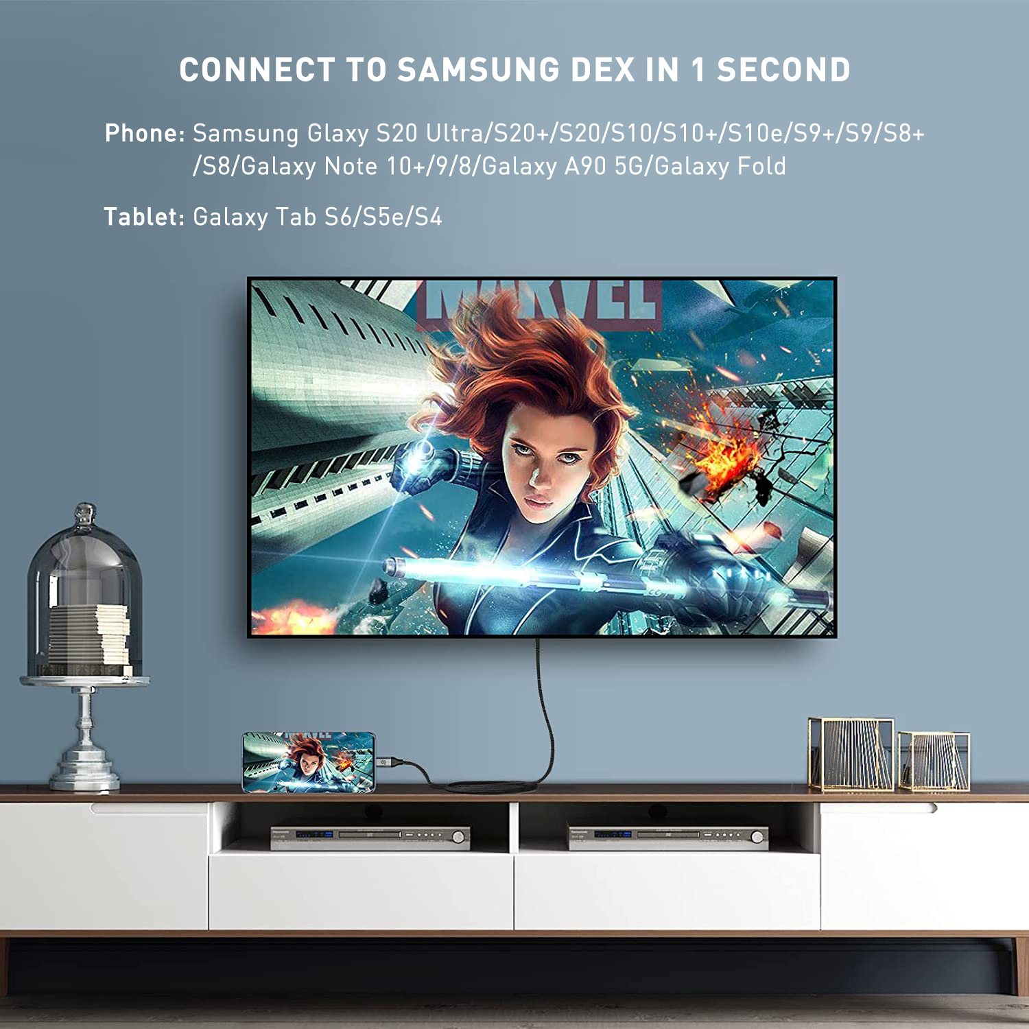 USB C to HDMI Cable