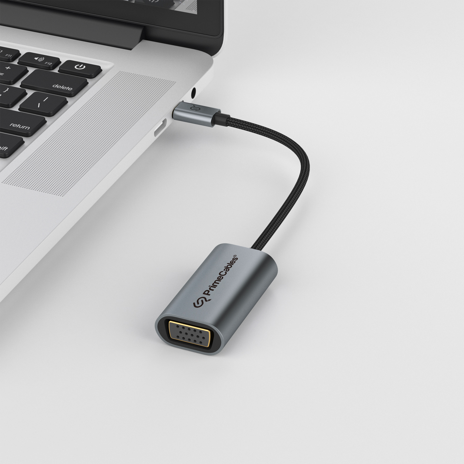 Summit Series USB C to VGA Female Adapter Cable Compatible Thunderbolt