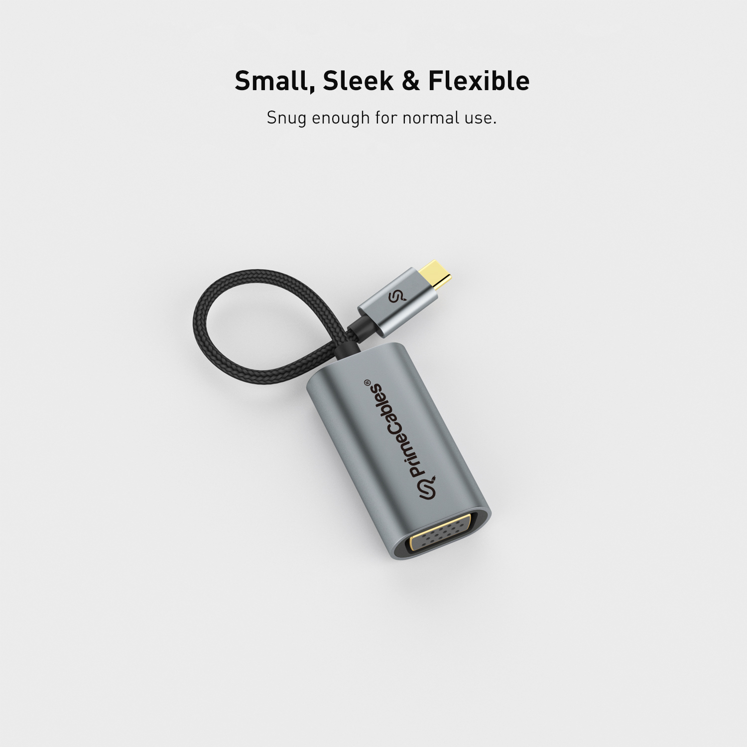 USB C to VGA Female Adapter
