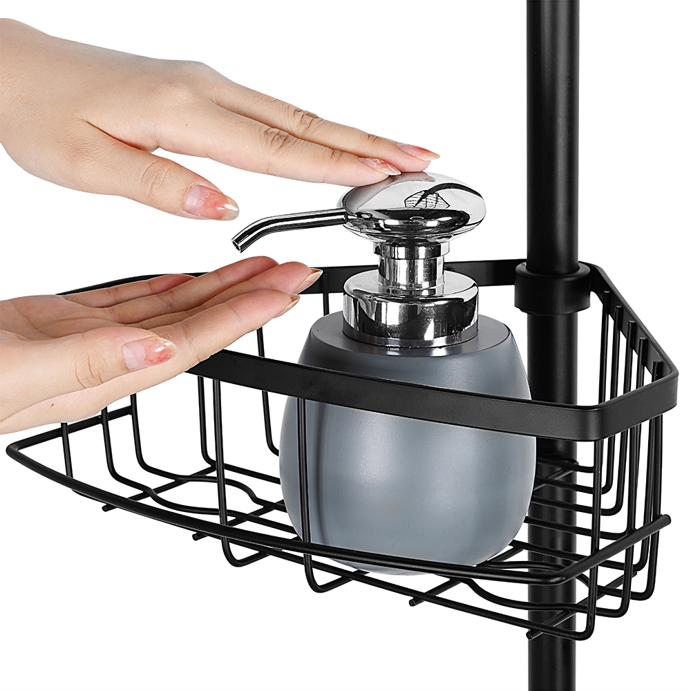 Constant Tension Corner Pole Caddy