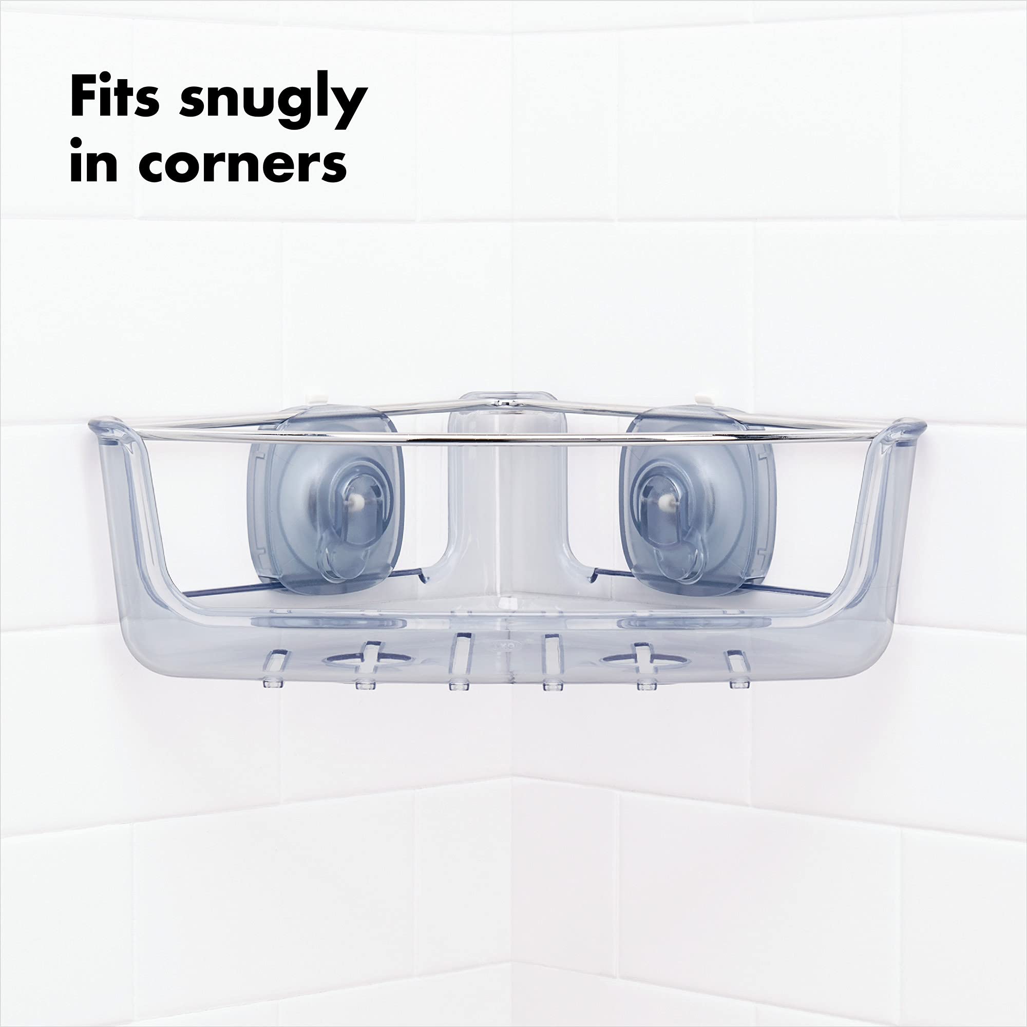 StrongHold Suction Corner Basket