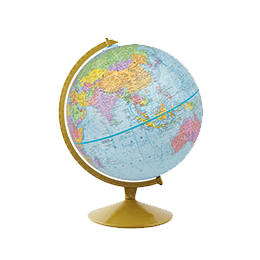 Globes géographiques