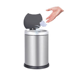 Bathroom Trash Can & Garbage Bag