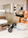 Espresso Machine, Coffee Maker, 15-Bar Pump, Steam Wand - LIVINGbasics®
