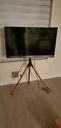 Easel Studio TV Floor Tripod Stand For Most 45''-65'' Flat Panel TVs PrimeCables®