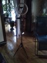 Selfie 10” Ring Light with Adjustable Tripod Stand & Phone Holder for Makeup Live Streaming