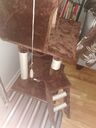 57" Deluxe Cat Scratching Tree Kitten Condo Play House Furniture With Hammock - LIVINGbasics®