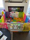 Parc bébé 14 panneau centre de jeu pour sécurité pour la maison Intérieur extérieur- LIVINGbasics®