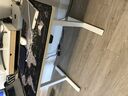 Electric Ergo Standing Desk Gaming Desk Frame Single-Motor Height Adjustable-PrimeCables®-Black