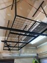 Overhead Garage Storage Adjustable Metal Ceiling Rack,3' x 8',Support 600 lbs - Enduran™
