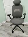 Luxurious Ergonomic High-Back Mesh Office Chair with Adjustable Soft Headrest & Arms - Moustache®