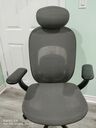 Luxurious Ergonomic High-Back Mesh Office Chair with Adjustable Soft Headrest & Arms - Moustache®