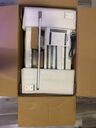 Sit-Stand Single-Motor Height Adjustable Desk Frame with Multiple Panel Tabletop- PrimeCables®