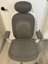 Luxurious Ergonomic High-Back Mesh Office Chair with Adjustable Soft Headrest & Arms - Moustache®