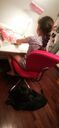 Office chair, Task Chair, Fabric, 3 Colours - Moustache®