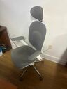 Luxurious Ergonomic High-Back Mesh Office Chair with Adjustable Soft Headrest & Arms - Moustache®