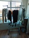 3-Tier Garment Rack with 4 Casters for Clothes, Shoes and More - SortWise®