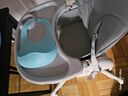 6-in-1 Convertible Highchair with Adjustable Backrest and Dining Tray - LIVINGbasics®
