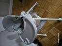 6-in-1 Convertible Highchair with Adjustable Backrest and Dining Tray - LIVINGbasics®