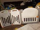 14-Panel Foldable Indoor & Outdoor Baby Playpen - LIVINGbasics