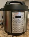 18-in-1 Multi-Use Programmable Pressure Cooker,Stainless Inner Container 6 Qts - LIVINGbasics®