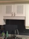 Tile Wall Decals Peel and Stick Self-Adhesive Hexagon 10"x10" - iDesign