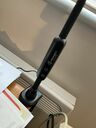 LED Clip-on Desk Light With Remote Control & 5 Brightness Level, Black