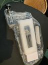 LED Clip-on Desk Light With Remote Control & 5 Brightness Level, Black