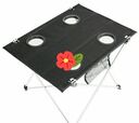 Lightweight Folding Camp Table with Mesh Pocket & Cup Holder - PHAT™